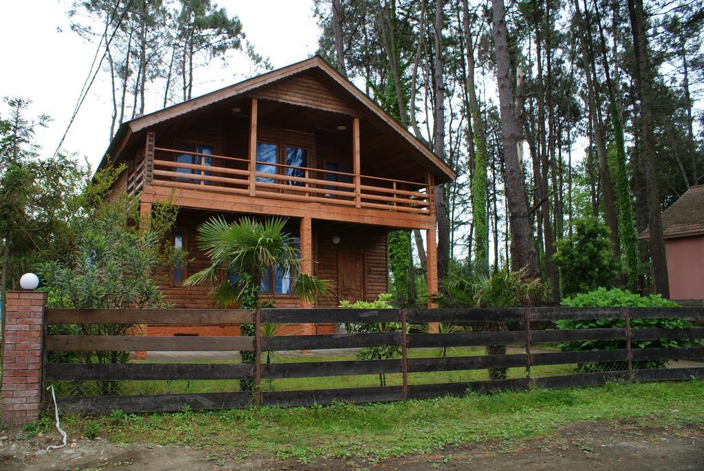 Green Cottage Shekvetili Ureki Exterior foto